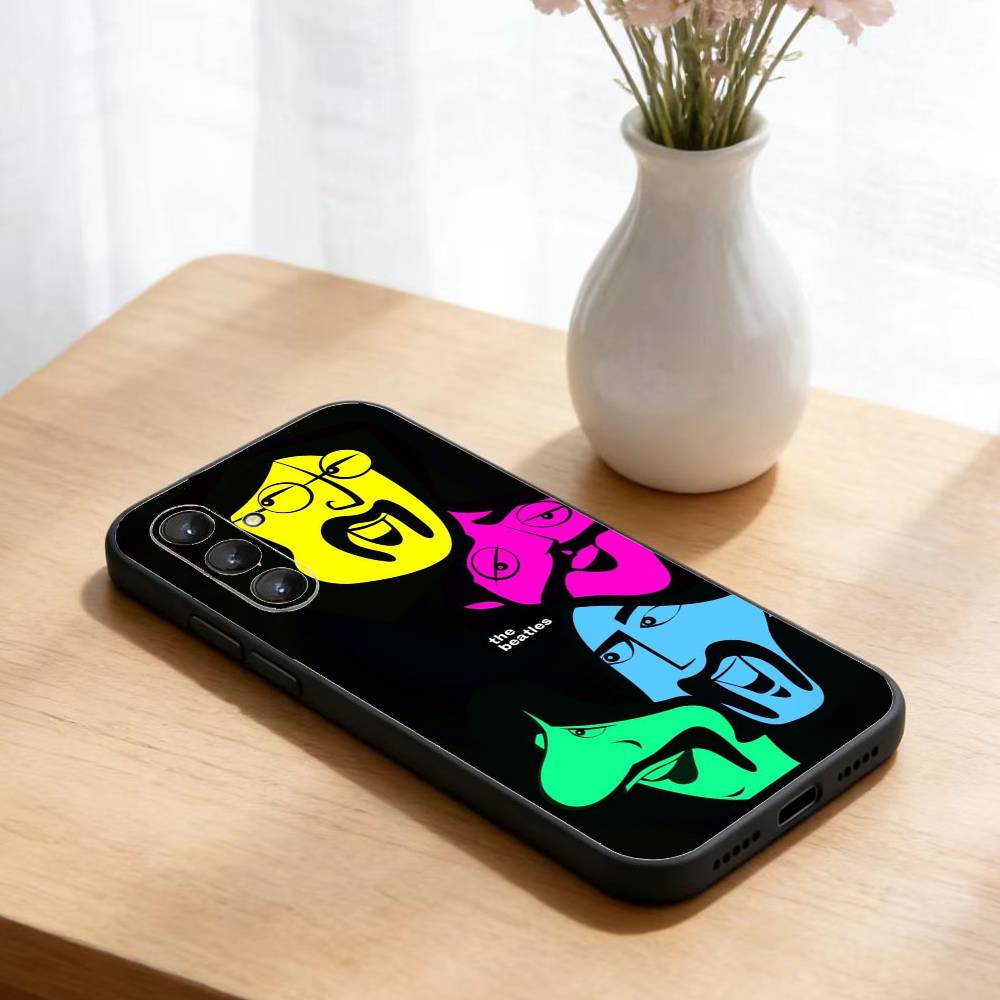 Band The B-Beatles   Phone Case For Samsung Galaxy A73,21,22,32,71,53,52,51,80,5G Soft Black Cover