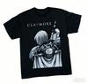 Claymore T Shirt Personality Clothes New Model Anime T-shirt Yearround Clothing Plus Size Unisex Streetwear Trendy Couples