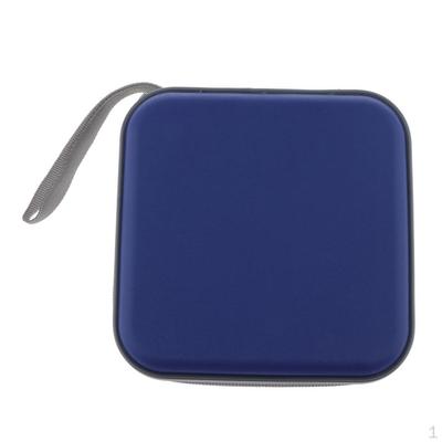 Étui portefeuille rigide, sac de transport, manche 15x15