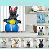 Thick Polyester Bath Curtain For Pet Bathing Resistant To Stains And Water
