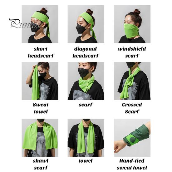 Workout Cooling Towel Three-layer Super Soft Friendly To Skin Quick-drying Moisture-wicking Breathable Sports Towel