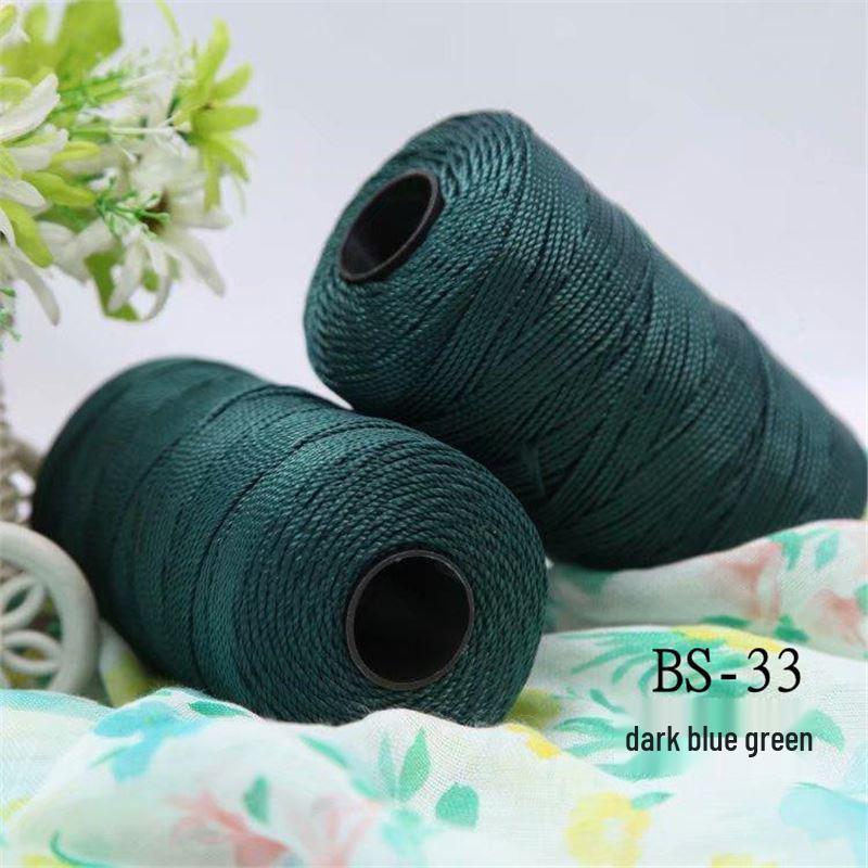 Příze z ledového hedvábí: Třívláknová příze pro ruční pletení a háčkování - Ideální na pantofle, tašky, čepice, návleky na hrnky a podsedáky do auta