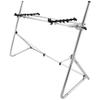 SEQUENZ Keyboard Stand Standard-L-SV Silver