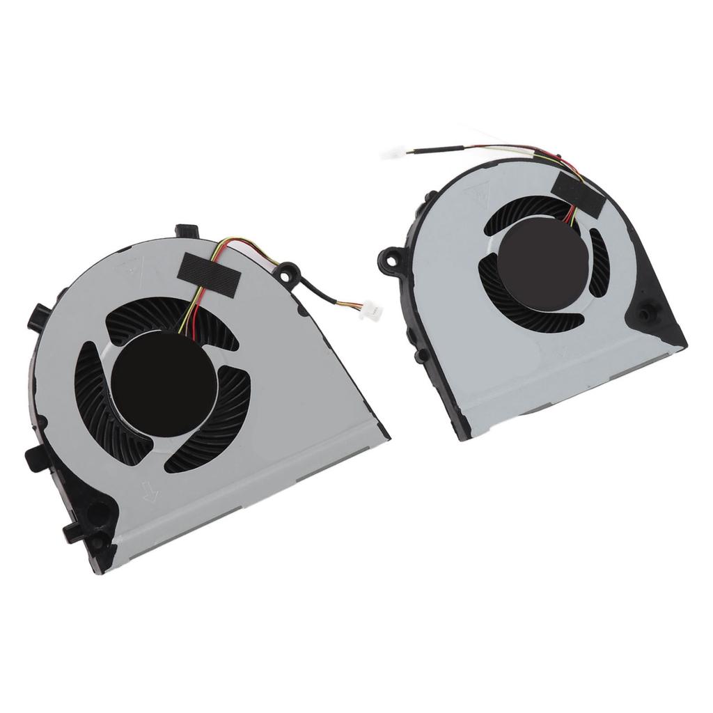 Gaming Laptop Replacement Fan 4 Pin Power Connector Cooling Fan for Game G3‑3579 G3‑3779