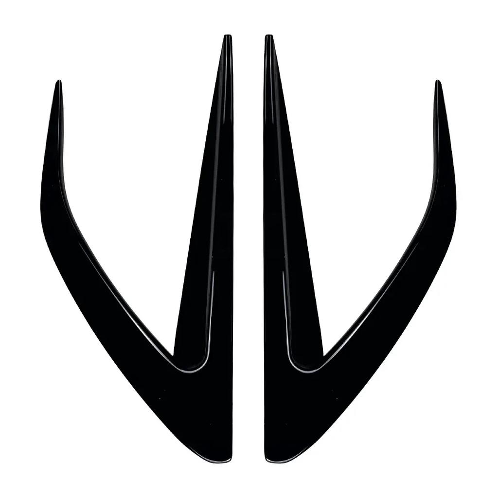 For Mazda Mazda MX-5 Miata ND 2016 + Automotive Carbon Fiber Front Air Knife Car Sticker Trend Grille External Accessories