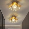 Amerykańska Luksusowa Designerska Lampa Sufitowa na Balkon, do Przedpokoju, Korytarza i Foyer