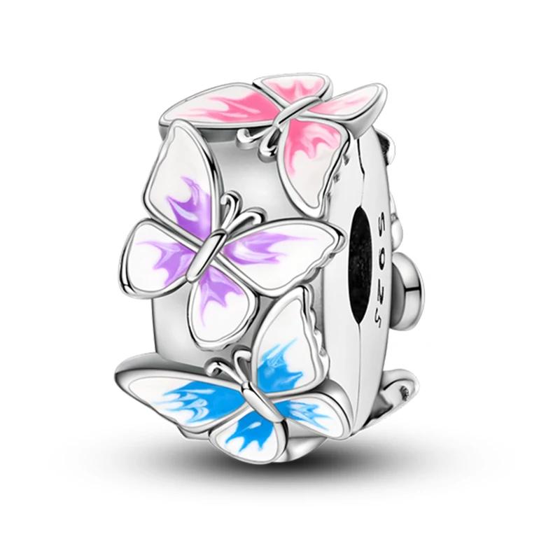 Charms Perlen Kupferrosa Parfümflasche Buchstabe Leuchtendes Glühwürmchen Tarotkarte Perlen Passend für DIY Armbänder Schmuck