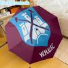 West Ham United Mini Five-Fold Lightweight Umbrella, Eight-Bone Frame, for Home Travel and Outdoor Use in Any Season Fan Gifts