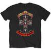 Guns N' Roses Appetite For Destruction Authorized Men's T-Shirt-