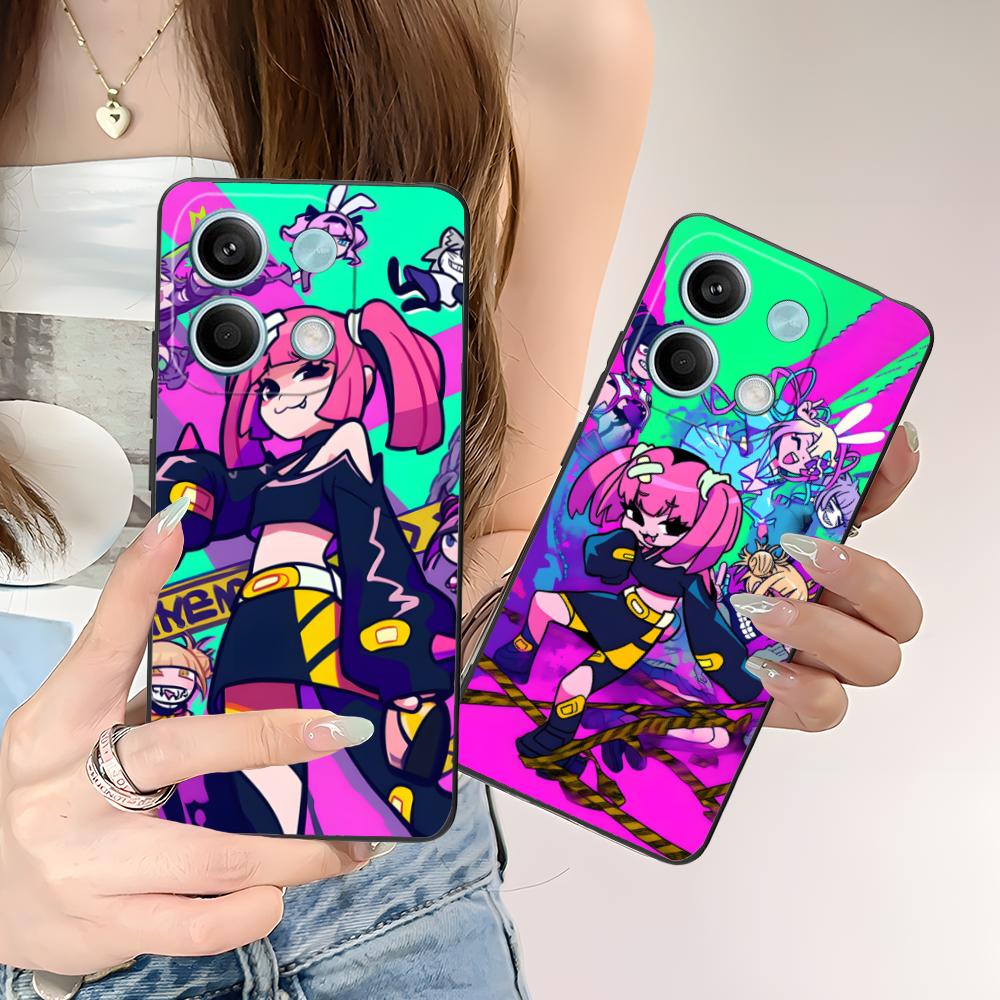 Gang of Stupid Girls Phone Case for POCO M6 M5 M4 M3 X7 X6 X5 X4 X3 F6 F5 F4 Pro GT 5G Colour Protective Luxury Cover Pretty