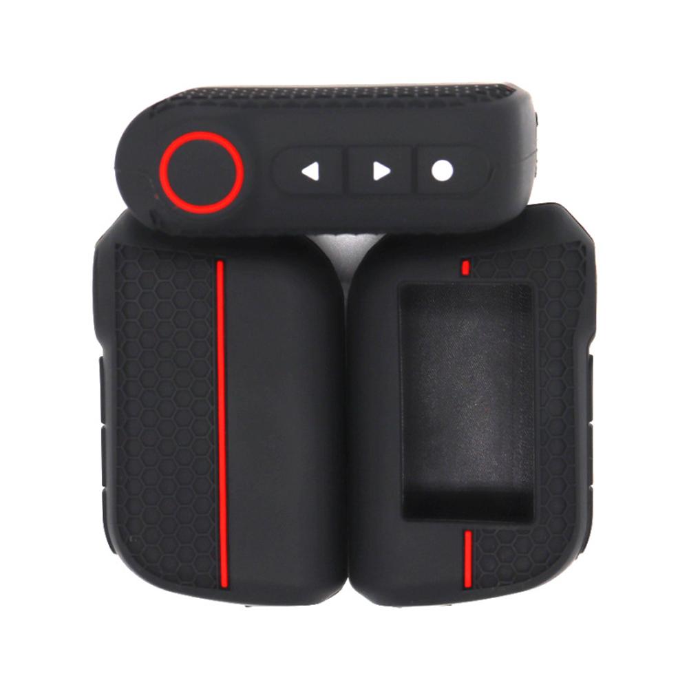 1/2/3PCS Silicone Car Key Case Cover Shell Fob For Starline A93 A63 Russian Version Two Way Car Alarm Remote Controller Keychain
