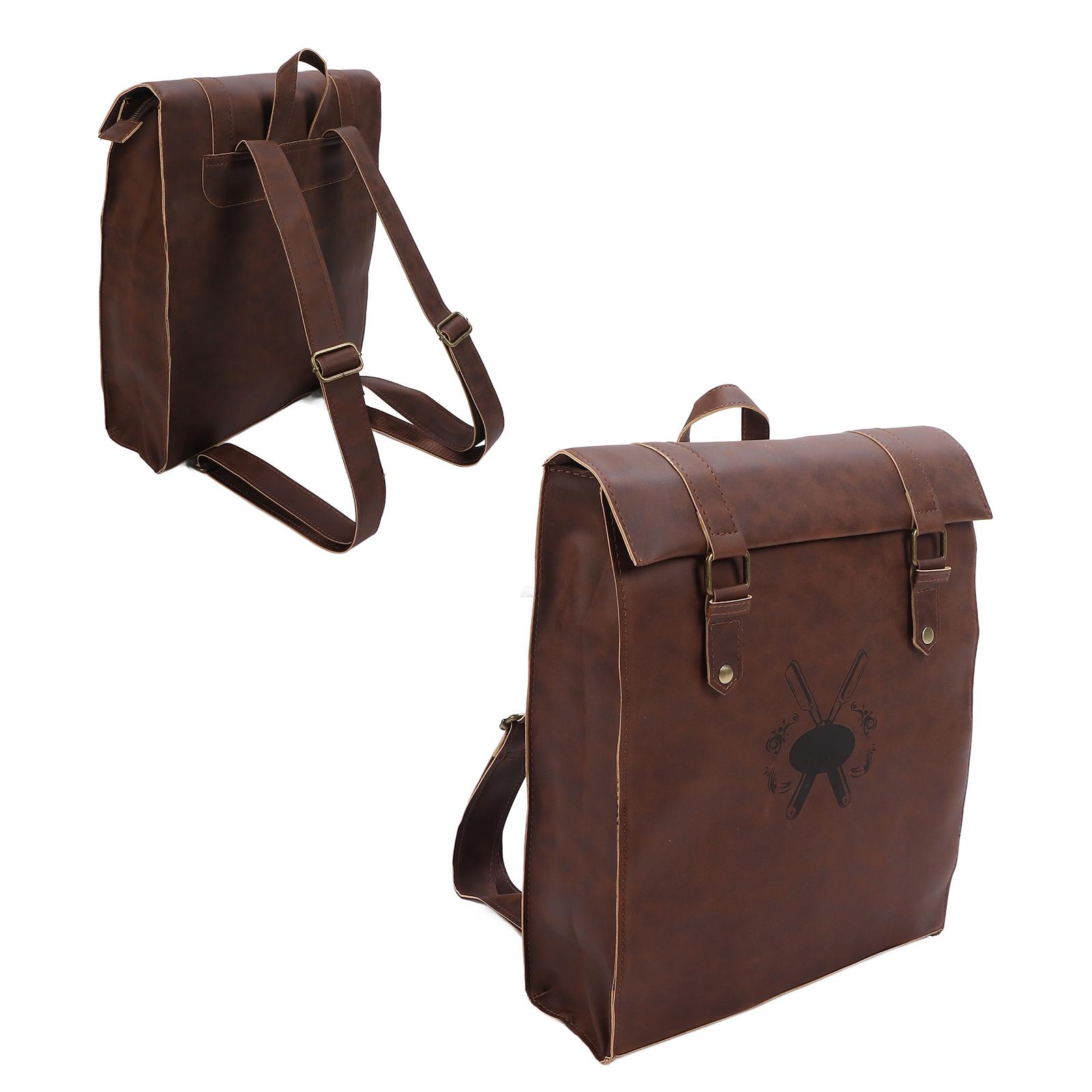 

Hairdressing Tool Backpack Salon Barber Accessory Bag Portable Travel Pouch for Hair Dryer Electric Clipper