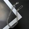 Hip Hop Bouncing Trouser Chain Metal Textured Hook Decorative Trendy Jewelry