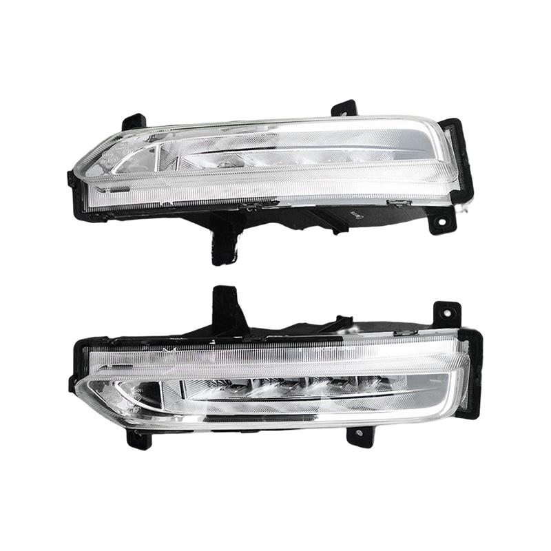 Car Front Bumper LED Daytime Running Light Front Fog Light Lamp For GAC Trumpchi GS8
