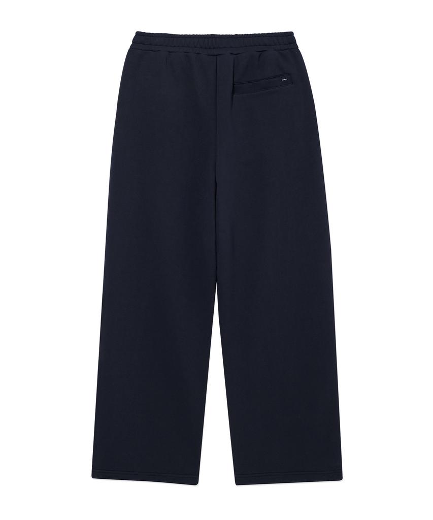 COVERNAT Semi-Wide C Logo Sweatpants Dark Navy