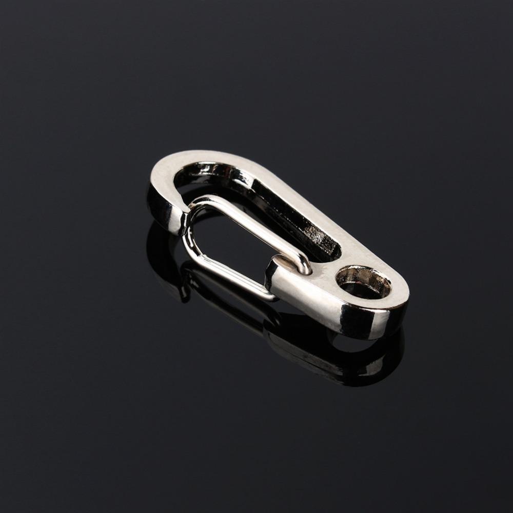 30 Pcs Mini Spring Snap Hook Heavy Duty Quick Release Hook Durable Keychain Buckle Outdoor Camping