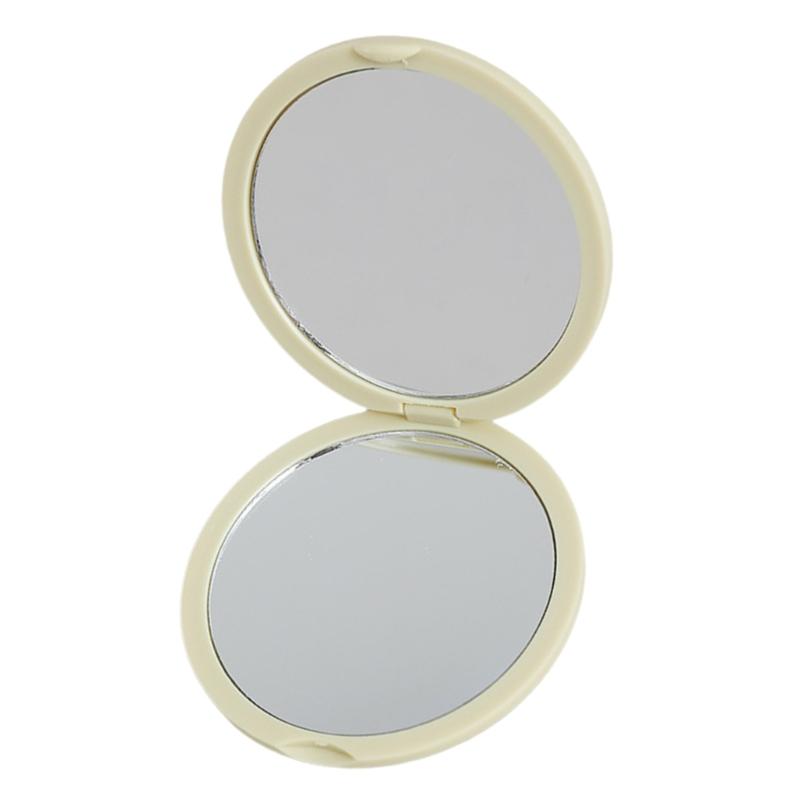 Travel Portable Foldable Vanity Mirror With Regular Glass Panel Double Side Compact Styles Handheld Cosmetic Mirror Tool