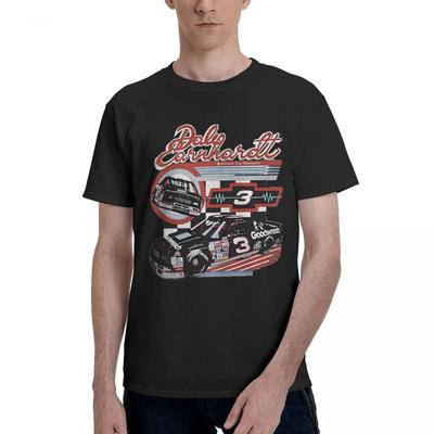 Vintage Race Car 100 Cotton Casual Breathable Confortable T Shirt Funny Mens TShirts Graphic Tee