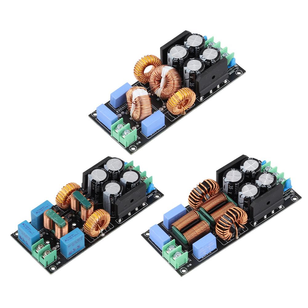 

AC Power Filter 4A 10A 20A EMI Electromagnetic Interference Filter High Current EMC High Frequency Power Filtering EMI Filter