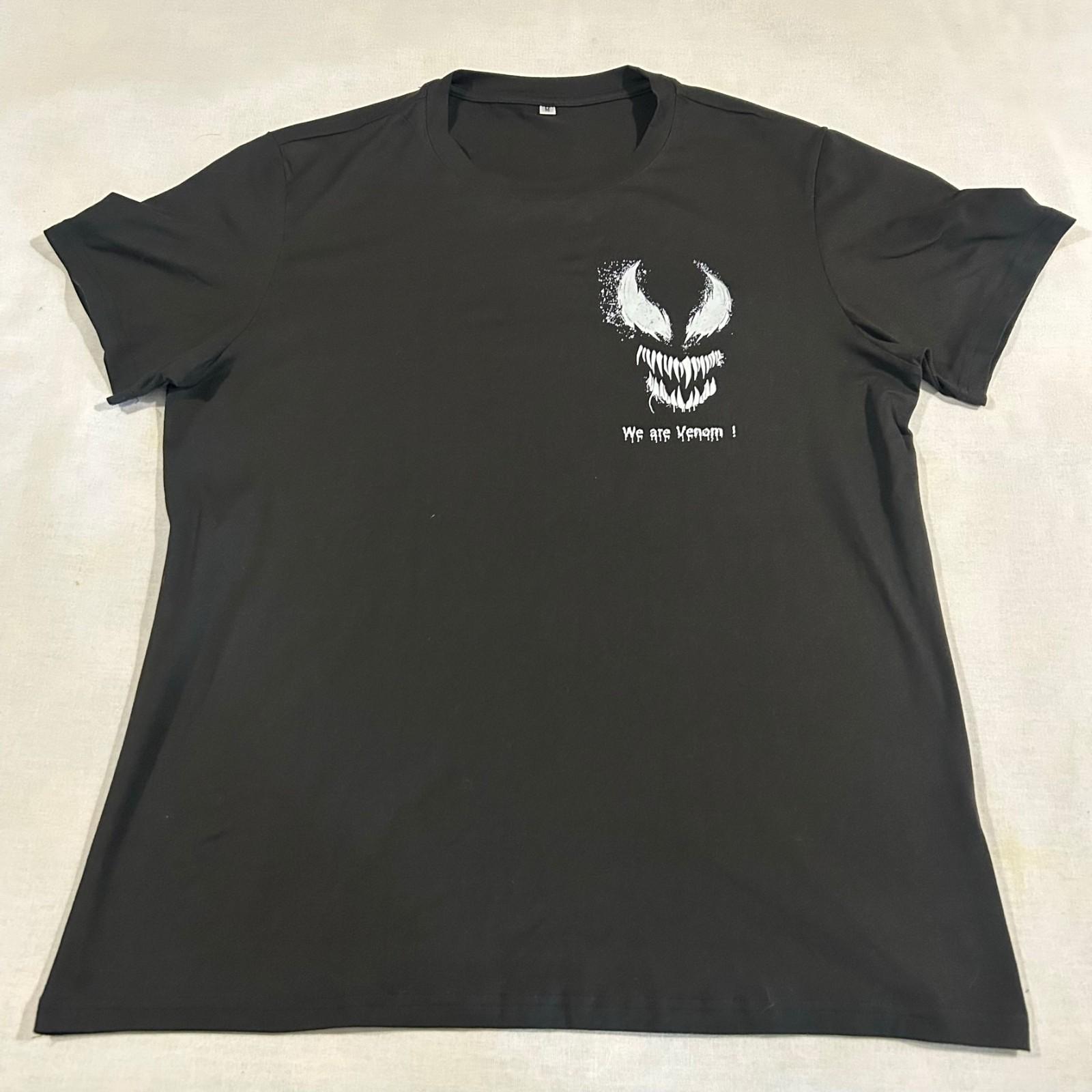 Marvel We Are Venom Symbiote T Shirt Size M S