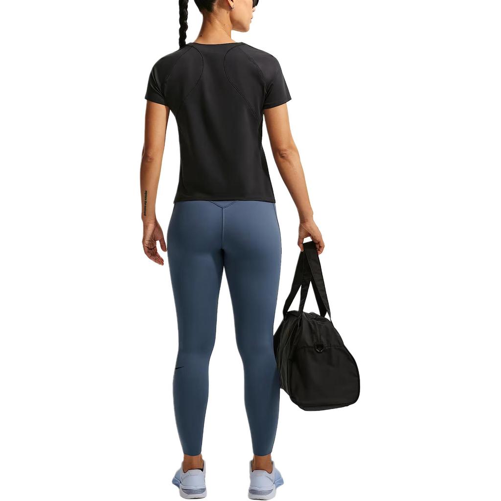 Nike Casual Sports Round Neck Short Sleeve Pullover Raglan T-Shirt Women Tops IO9961-010