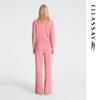 ELLASSAY Women's Merino Wool Cashmere Ribbed Knit Lounge Pants