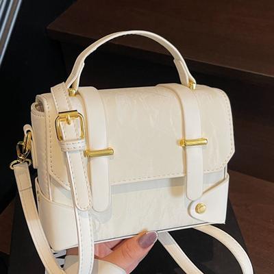 New High-value Niche Fashion Bag Women's Trend Small Square Bag Simple Fashion Handbag