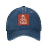 Dakar Rally Baseball Caps Denim Fabric Hats Adjustable Casquette Sports Baseball Cowboy Hat for Unisex