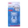 Bathroom Holder Powerful Free Punching Rod Hanging Clip Door Hanger Storage Rack Curtain Rod Hook