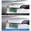 Tesla Car Emblem Stickers Auto Trunk Label Decoration Decals For Tesla Model 3 S X Y Cybertruck Roadster SpaceX P75D P85D P90D