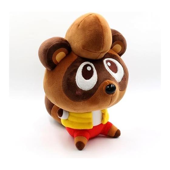 Good-Feel Fairy Tale Bakel the Tanuki Plush Toy (Baker the Tanuki) Mochi 20cm