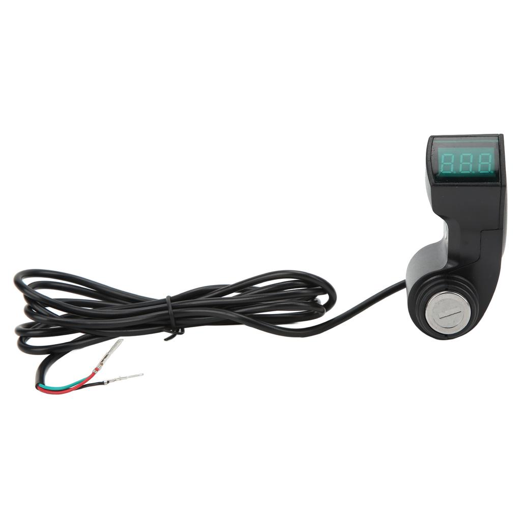 Electric Scooter Ignition Lock 3 Pin Plug One Button Start Scooter Switch Lock with 2 Keys for KUGOO for M4 Scooter