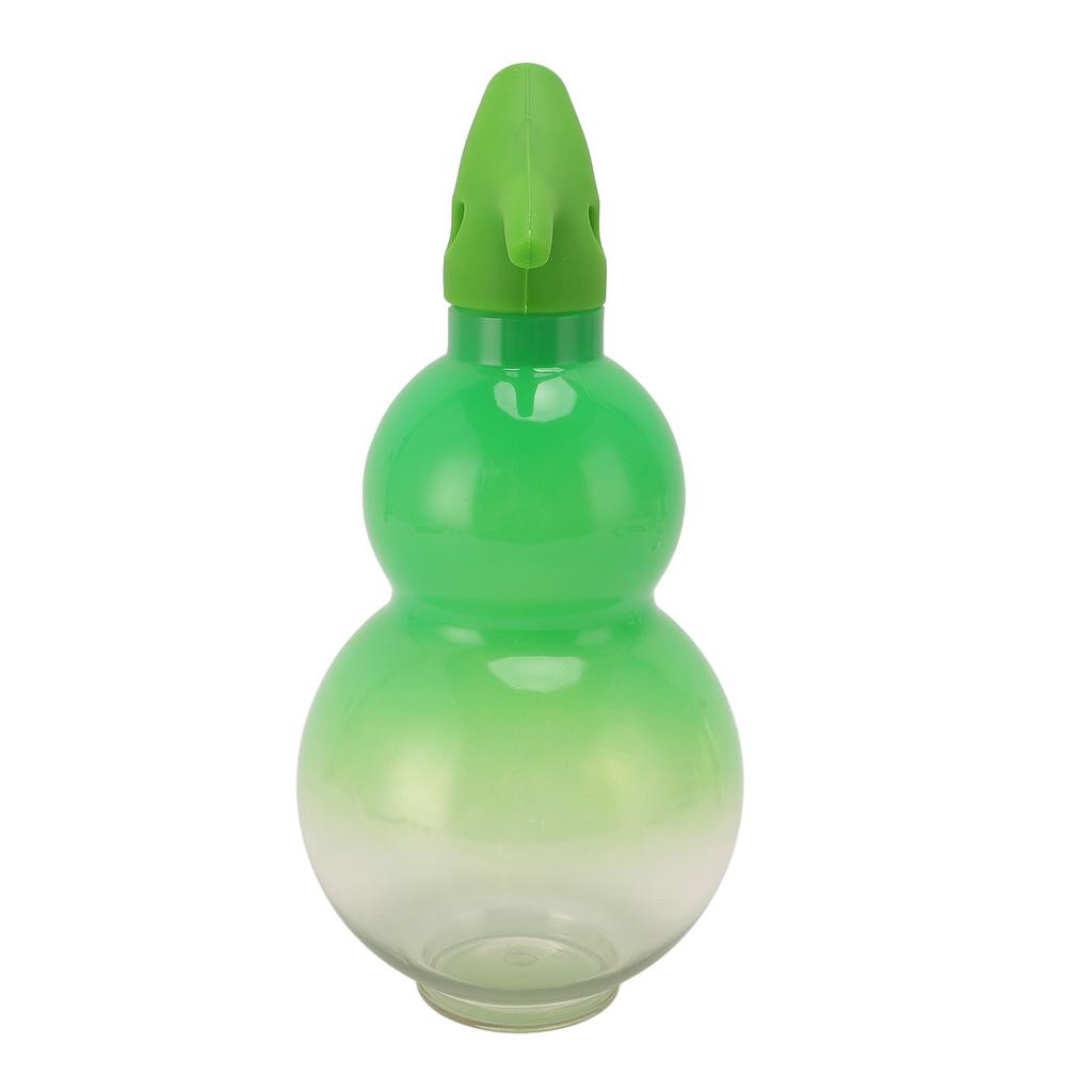 Gourd Water Bottle PET Large Capacity Portable Gourd Drinking Bottle for Sports Travel Role Playing