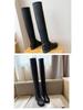 Women's Fleece-Lined Over-the-Knee Boots - 2025 Winter Collection