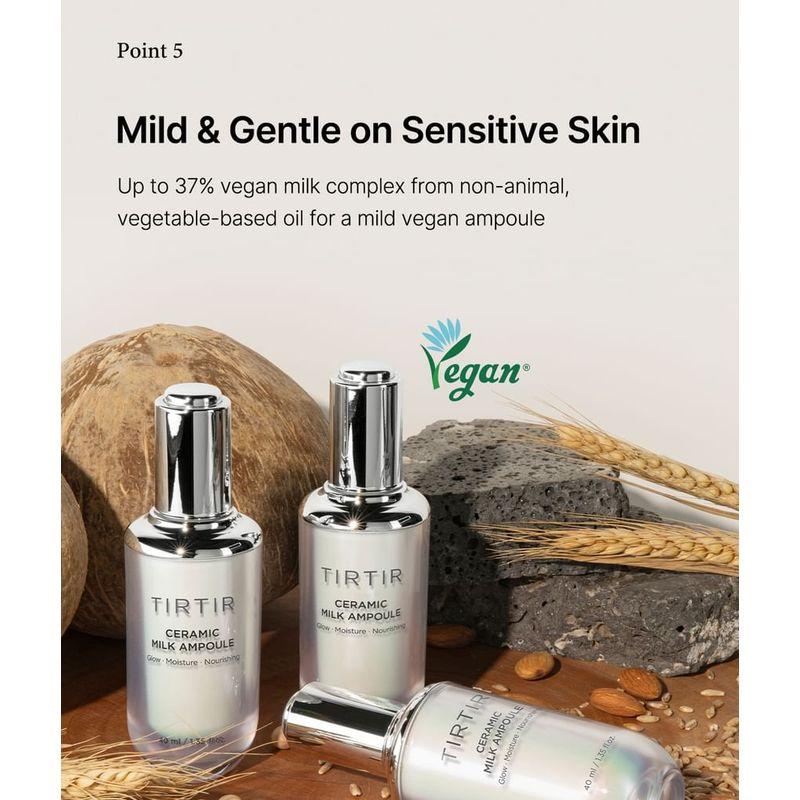 TIRTIR Keramik Milchampulle