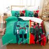 My Hero Academia 3D NEW Duvet Cover Pillowcase Bedding Set Adult Boy Girl Bedroom Decoration Children Single Double Large