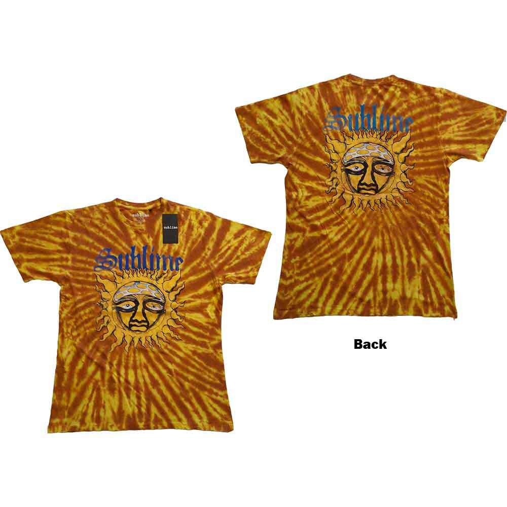 Sublime Sun Face T-Shirt Orange New Unisex T-Shirt M
