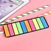School Supplies Memo Pad Sticky Notes Fluorescent Notes Bookmarks Planner Stickers Paper Sticker