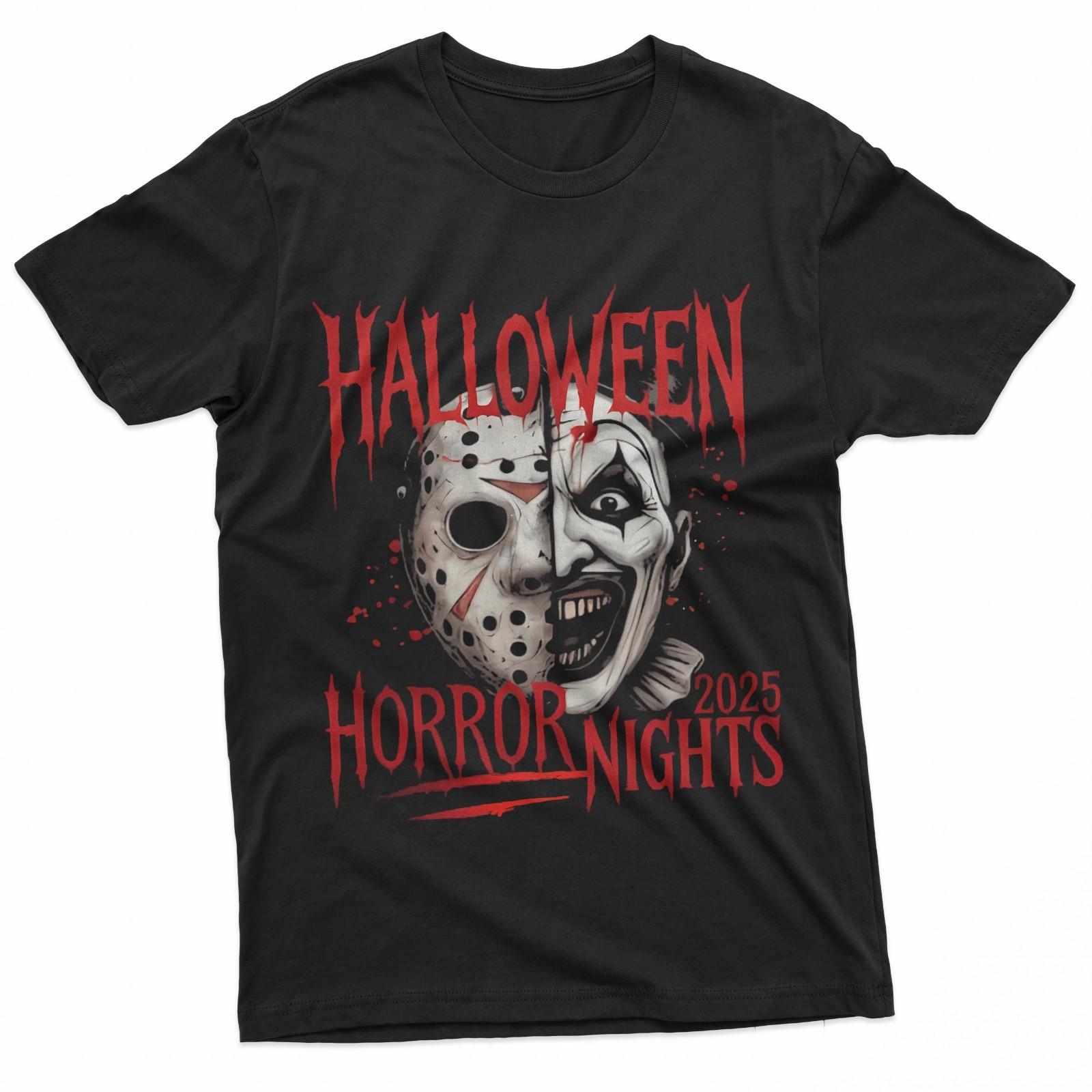 Футболка Halloween Horror Nights 2025 S разноцветный