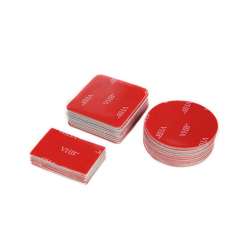 Xinda Feng Trace-Free Nano Double-Sided Tape for Car Ornaments - High Viscosity, Transparent PET