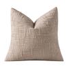 Throw Cover with Texture for Sofa Couch Living Room and Window