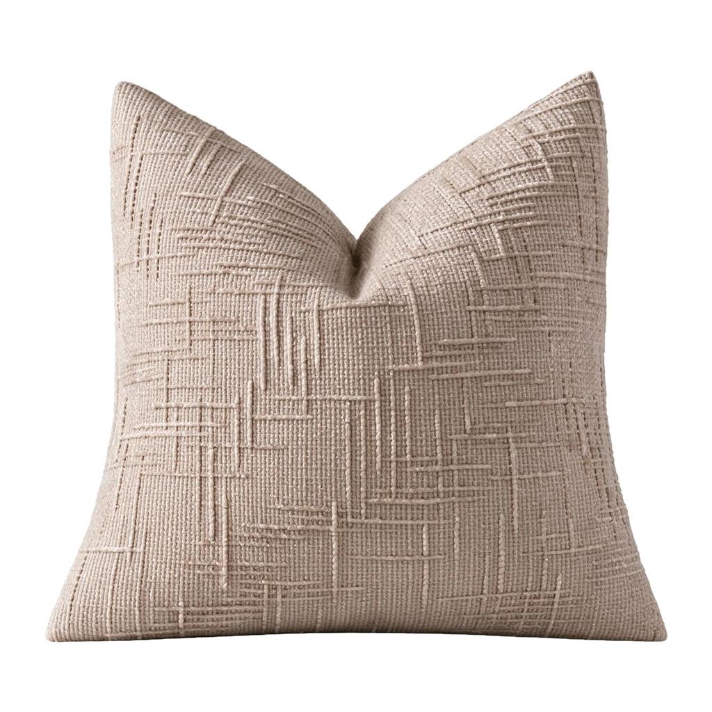Throw Cover with Texture for Sofa Couch Living Room and Window