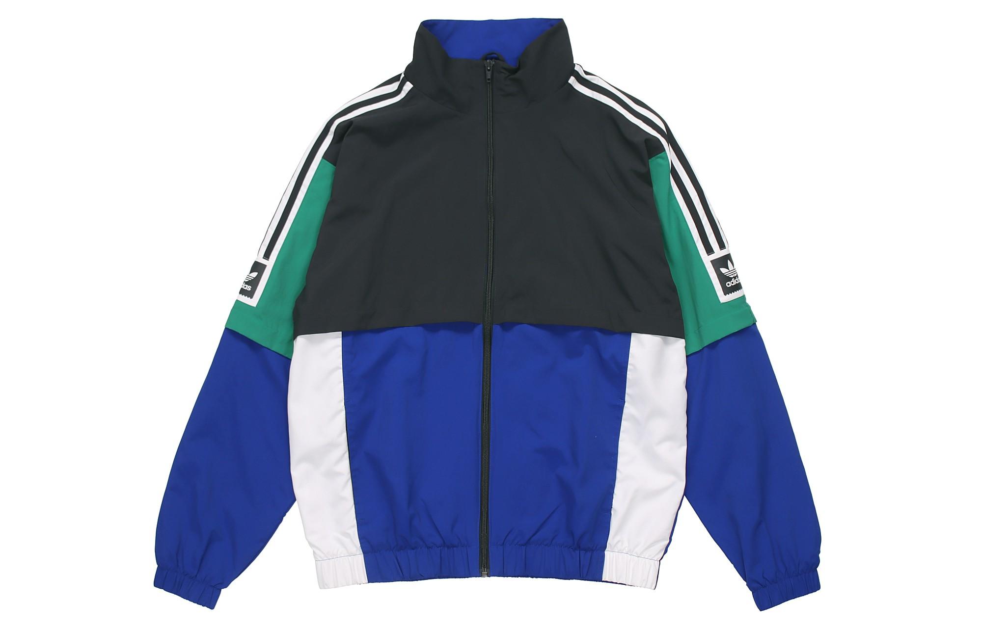 Adidas Originals Jacket International Version, Fall Men s Blue Black EC7329 S