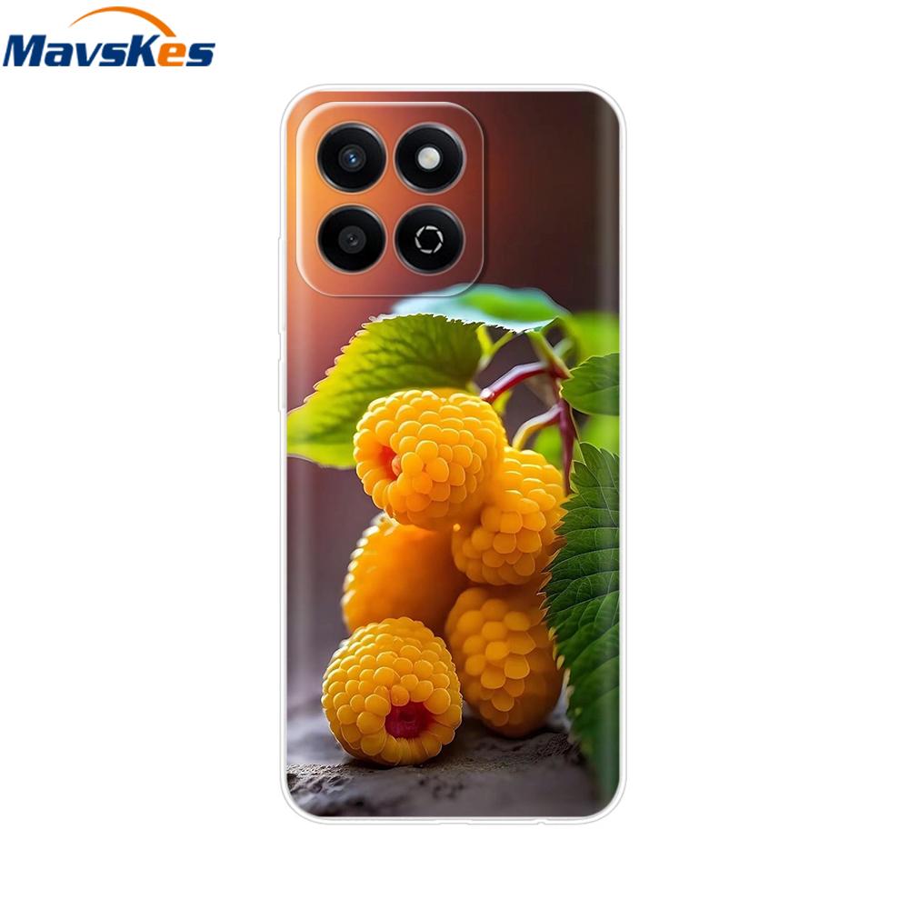 For Honor 200 Smart Case Luxury Painted Soft TPU Silicon Back Cases On for Honor200 Smart 200Smart Phone Shell Cover Bags 6.8''