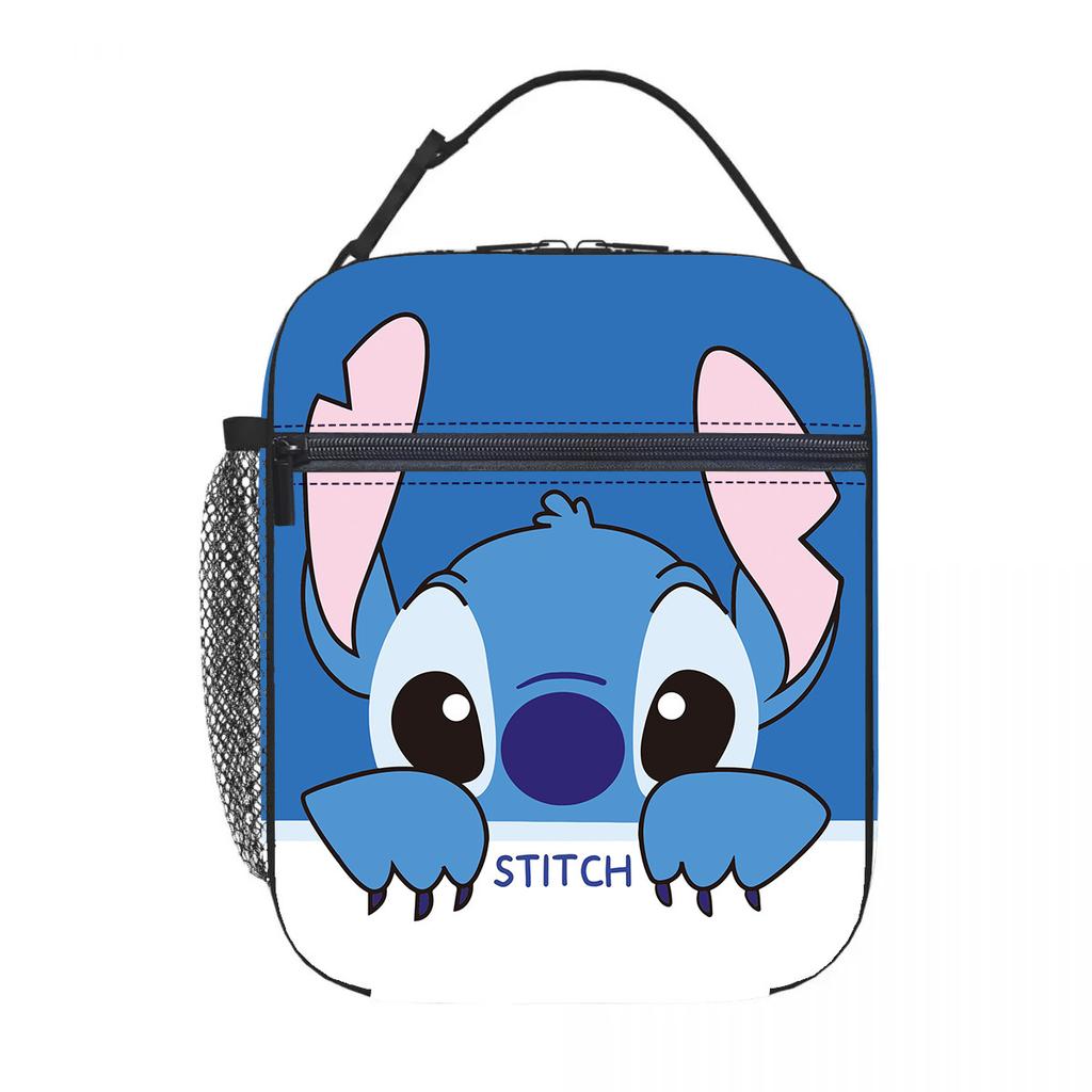 Printed Primary School Student Meal Bag Children'S Portable Thermal Insulation Box Outdoor Camping Portable Lunch Bag