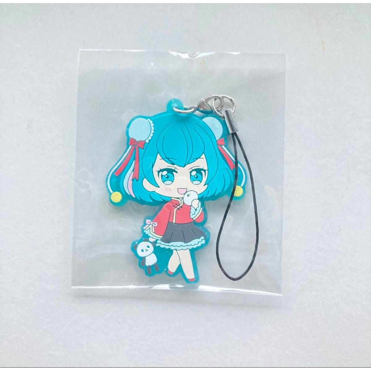 Used Star Twinkle PreCure Cure Milky Lala Hagoromo China Dress Rubber Strap