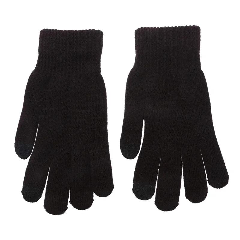 Men's Warm Gloves Winter Touch Screen Fleece Gloves Warm Gloves Outdoor Work Gloves