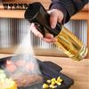 200ml 300ml 500ml Sticlă cu pulverizare de ulei Bucătărie gătit Dozator de ulei de măsline Camping BBQ Coacet Oțet Sos de soia Pulverizator Recipiente