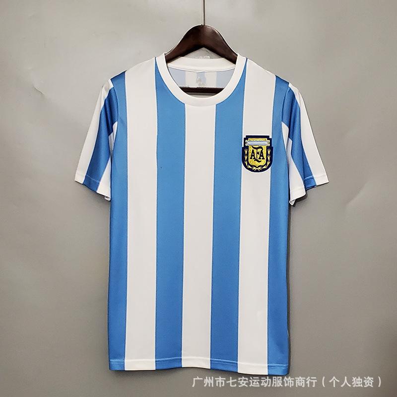 Football Jersey Classic Retro France Italy Paris Napoli Jersey Supports One Delivery.