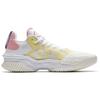 New Anta Space 5 Anti-Slip And Wear-Resistant Anti-Rollover Low-Top Basketball Shoes Men's White Yellow Pink 912521606Q-1